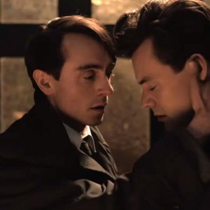 My Policeman: David Dawson ed Harry Styles in una scena