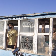 Rainbow: una foto dal set del film