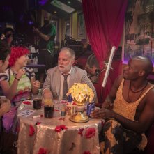 Rainbow: una foto dal set