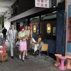 Rainbow: una scena del film