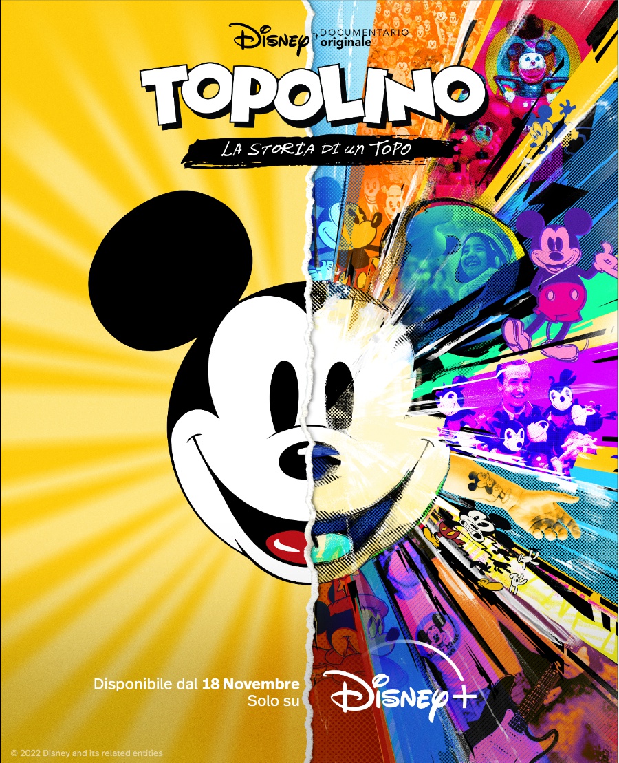 Topolino Storia Di Un Topo