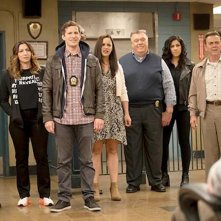 Brooklyn Nine-Nine 8: il cast in una foto di scena