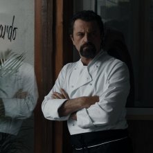 Per niente al mondo: Guido Caprino in una sequenza