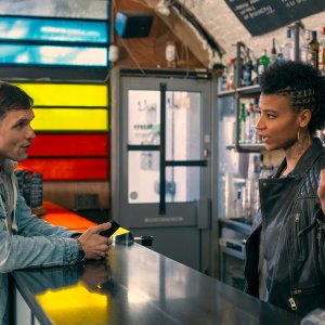 Ero una popstar: Ed Skrein in un'immagine