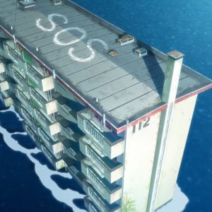 La casa tra le onde: un'immagine del film