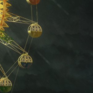 La casa tra le onde: una scena del film anime
