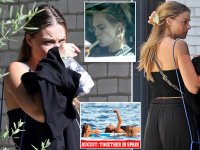 Cara Delevingne: Margot Robbie esce in lacrime dalla casa dell'amica dopo le recenti foto preoccupanti