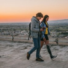 Prisma: Mattia Carrano e Chiara Bordi in una scena