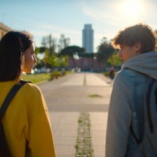 Prisma: Mattia Carrano e Chiara Bordi in una scena