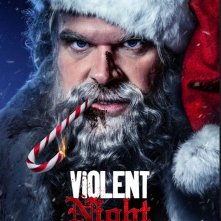 Violent Night: David Harbour nel poster