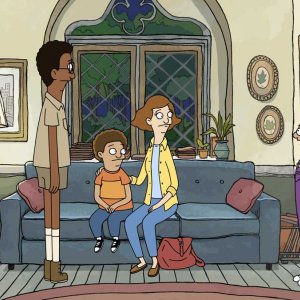 Central Park: un'immagine della serie