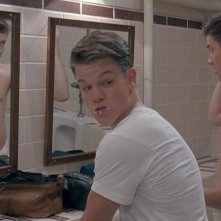 Scuola d'onore: Matt Damon e Brenda frase nella scena della doccia