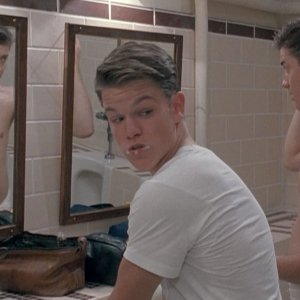 Scuola d'onore: Matt Damon e Brenda frase nella scena della doccia