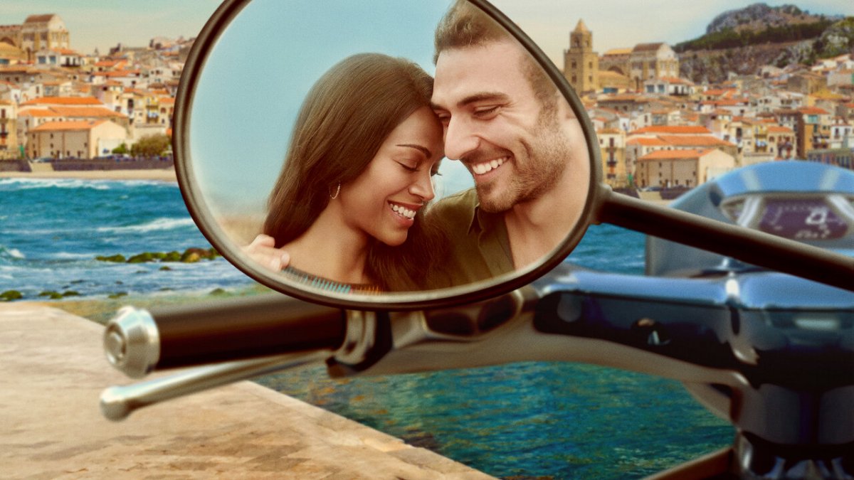 From Scratch il trailer ufficiale della serie Netflix con Zoe Saldaña