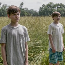 Goodnight Mommy: Nicholas Crovetti, Cameron Crovetti in una scena del film
