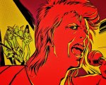 Starman, la recensione del fumetto Bao che racconta David Bowie ai tempi di Ziggy Stardust