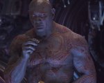 Avengers: Infinity War, James Gunn non ne può più delle battute sull'invisibilità di Drax