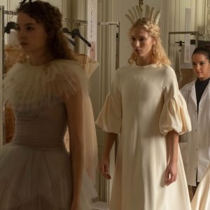 Haute Couture: una scena del film