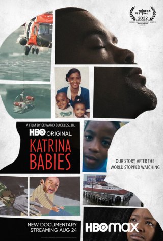 Locandina di Katrina Babies