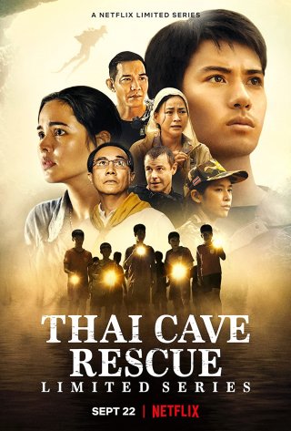 Locandina di Thai Cave Rescue - Salvati dalla grotta
