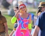 Barbie, Margot Robbie: 'Dopo che le foto sono trapelate centinaia di persone si sono presentate sul set'