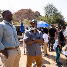 Beast: un'immagine dal set del film