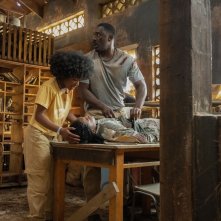 Beast: Idris Elba in una scena del film