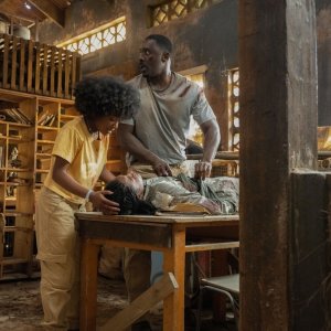 Beast: Idris Elba in una scena del film