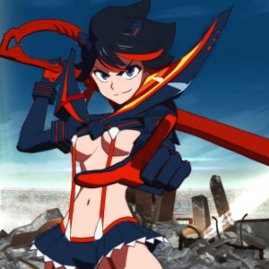 Kill la Kill: una scena dell'anime