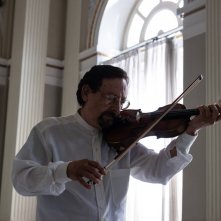 Quel posto nel tempo: Leo Gullotta in una sequenza del film