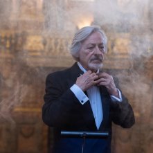 Quel posto nel tempo: Leo Gullotta in una scena del film