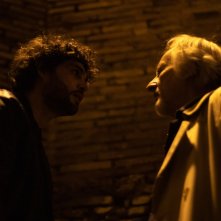 Quel posto nel tempo: Leo Gullotta in un momento del film