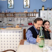 Quel posto nel tempo: Leo Gullotta in una sequenza