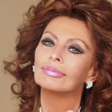 Sophia!: Sophia Loren in un primo piano