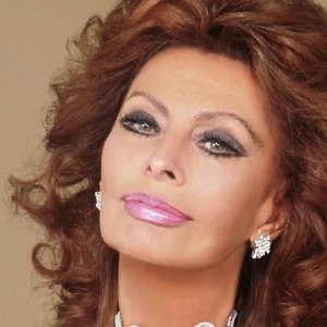Sophia!: Sophia Loren in un primo piano