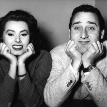 Sophia!: Sophia Loren e Alberto Sordi in un'immagine del film