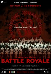 Locandina di Battle Royale