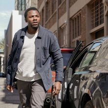 Il Bunker: Derek Luke in una scena del film