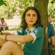 Prisma: Caterina Forza in un'immagine della serie