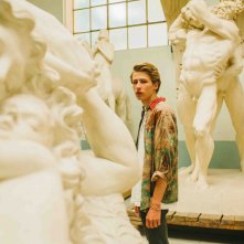 Prisma: Mattia Carrano in un momento della serie