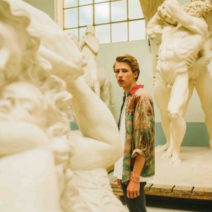 Prisma: Mattia Carrano in un momento della serie