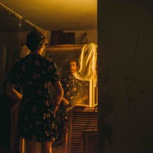 Prisma: Mattia Carrano in una foto di scena