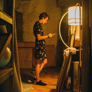 Prisma: Mattia Carrano in una scena