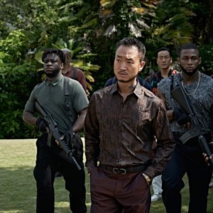 Narcosantos: una scena della serie