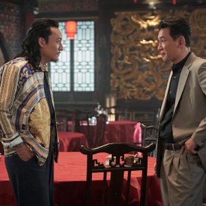 Narcosantos: una foto di scena della serie