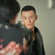 Narcosantos: una foto di scena