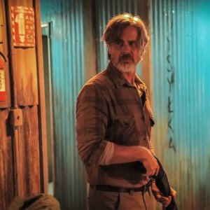 Il Bunker: Sam Trammell in una scena del film