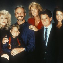 Casa Keaton: una foto promozionale della serie