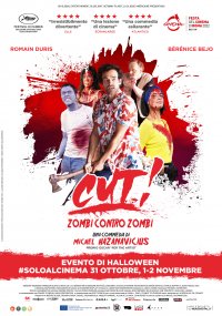 Locandina di Cut! Zombi contro Zombi