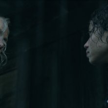 Lou: Allison Janney, Jurnee Smollett in una sequenza